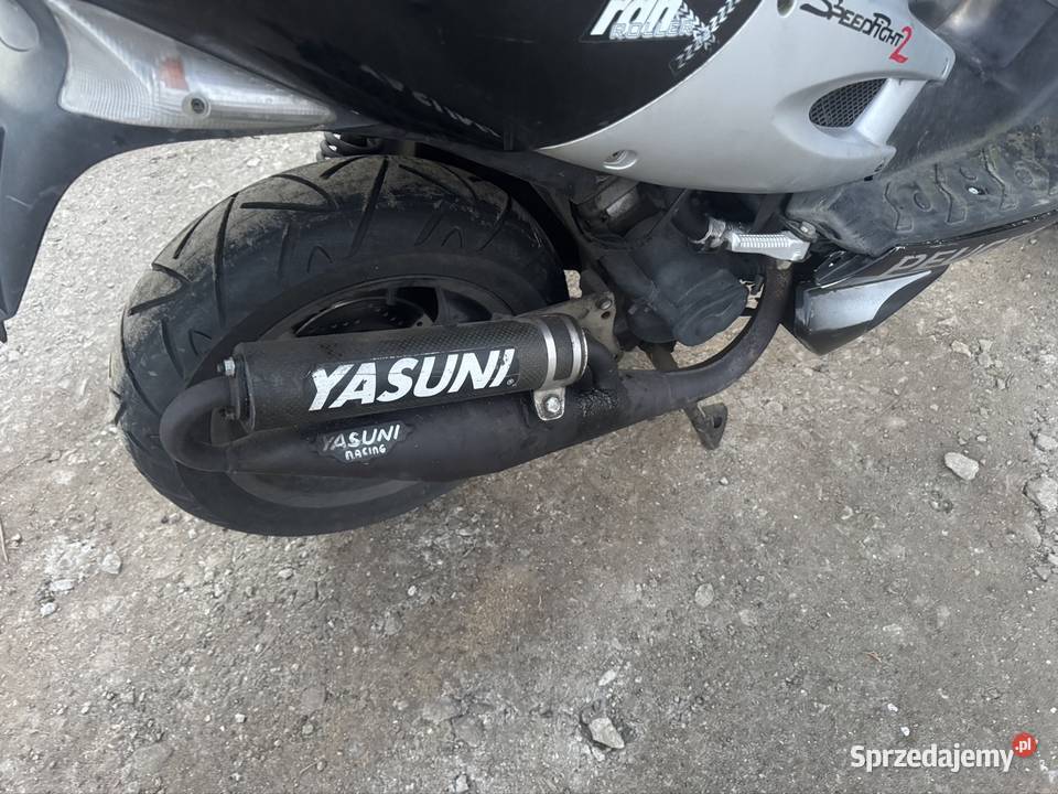 Peugeot Speedfight 2 2T 2000 r Yasuni Racing Peugeot Lutomia Dolna