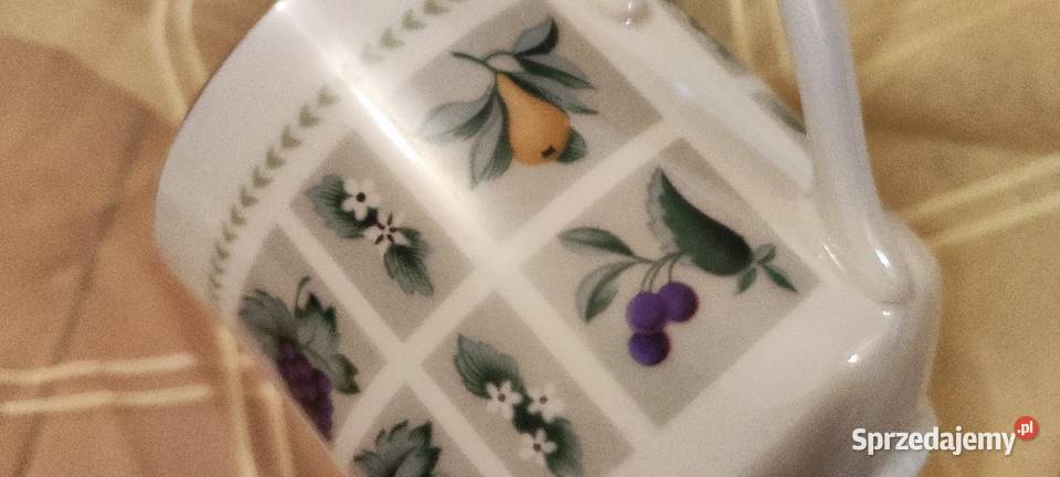 Filiżanka owoce królewska porcelana Royal dolnośląskie Wrocław