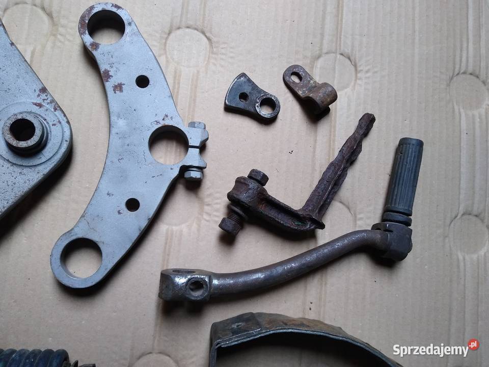 Dkw NSU iz49 m72 pozostałość Kruszwica