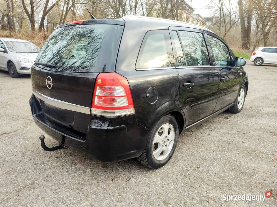 Opel Zafira LPG 120KM Murowana Goślina
