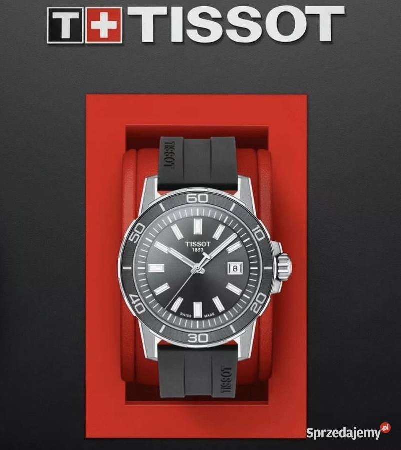 Tissot Supersport Gent T1256101708100