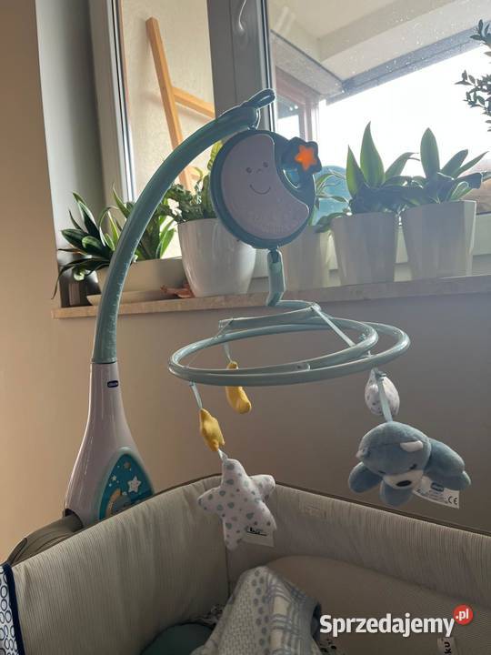 Chicco Next2Dreams karuzela do łóżeczka komplet Krzynowłoga Mała sprzedam