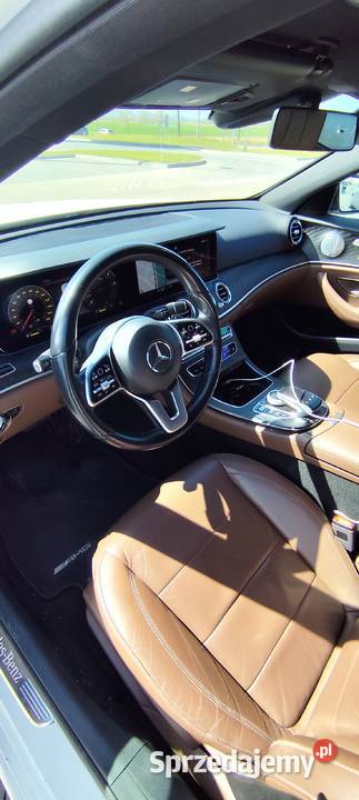 Mercedes Benz E400d 4 matic 199900km Niemcza