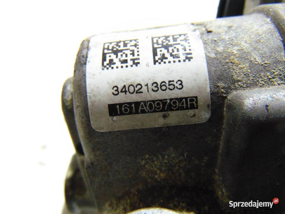 PRZEPUSTNICA RENAULT CLIO IV 15 DCI 161A09794R osobowe wielkopolskie sprzedam