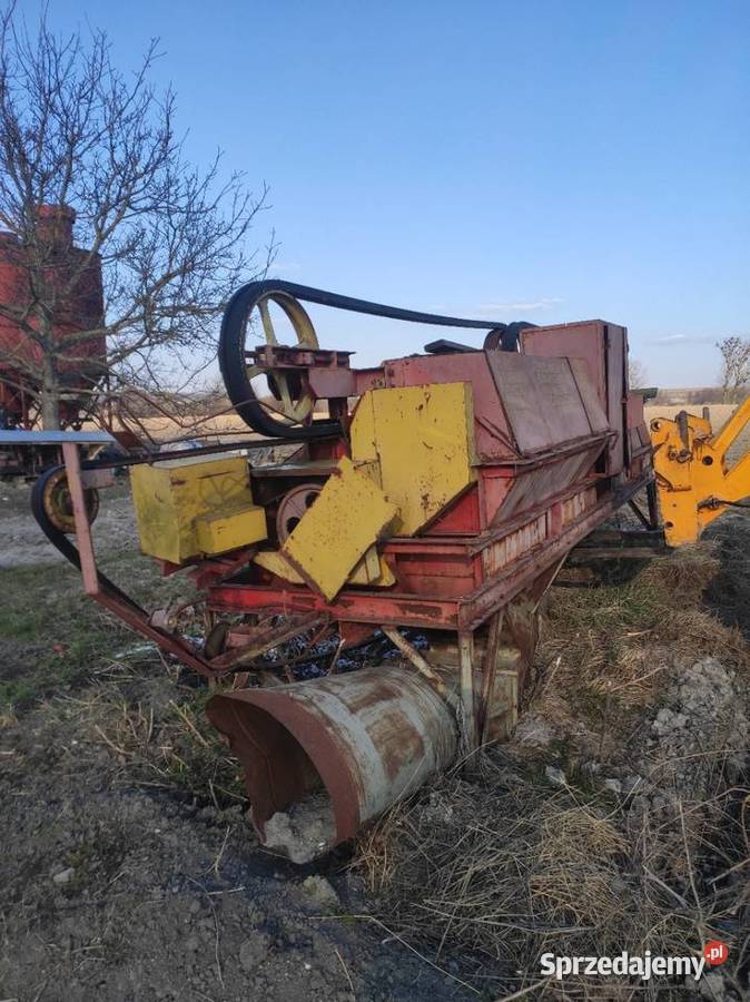 Turbina międlarnia do lnu Rolnictwo Władysławin