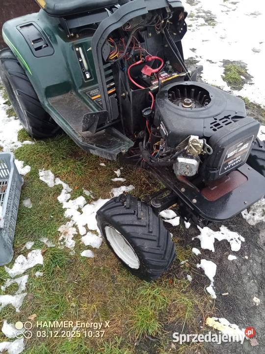 Traktorek ogrodniczy Dubielno sprzedam