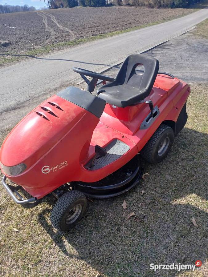 Kosiarka traktorek Nieledew