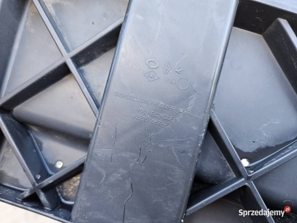 RENAULT KOLEOS II PŁYTA OSŁONA POD ZDERZAK PRZÓD