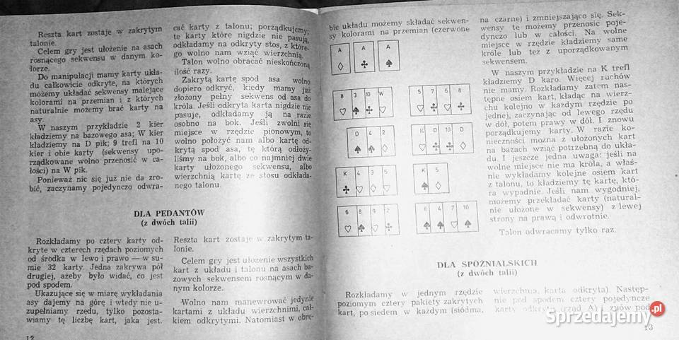 Pasjanse Joanna Kalkowska Chełm sprzedam