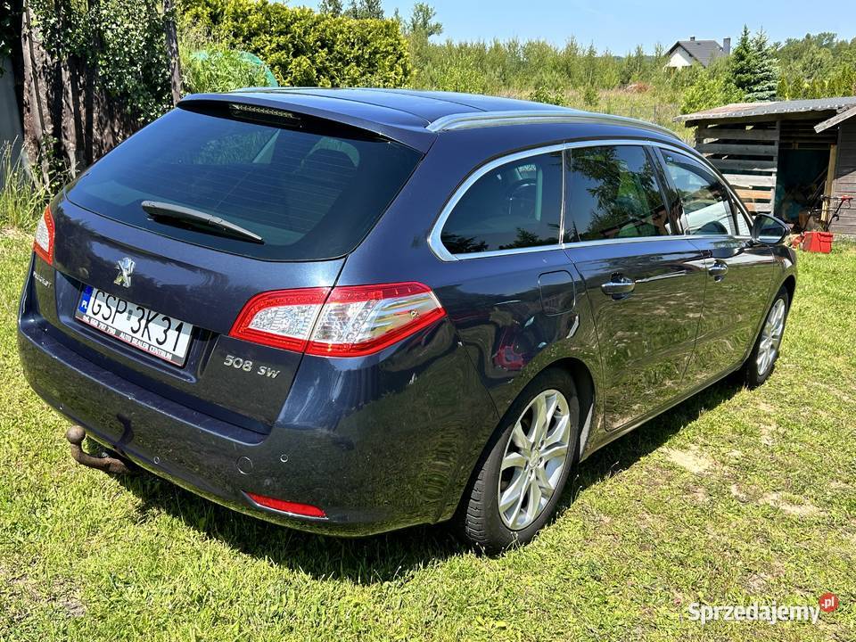 Peugeot 508SW 16 Bogata wersja ALLURE
