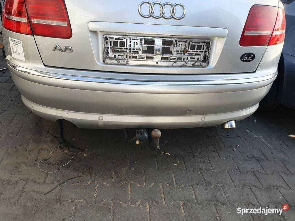ZDERZAK TYŁ AUDI A8 D3 LY7W osobowe Lipno