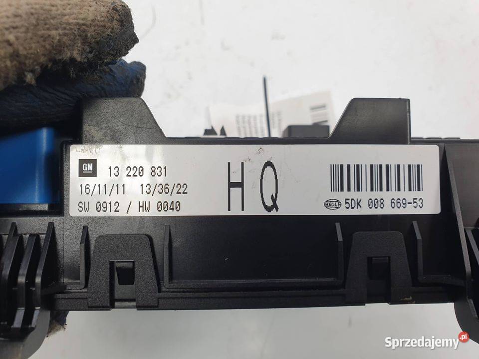 MODUŁ DACIA SANDERO 13220831 Pozostałe Lipno sprzedam