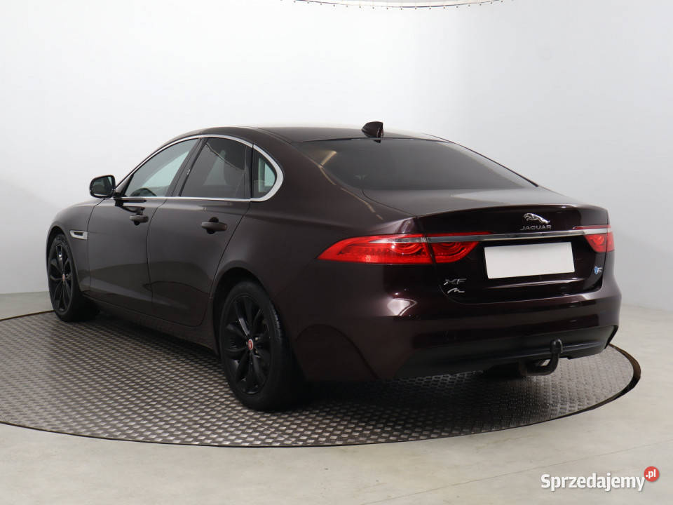 Jaguar XF 20d dolnośląskie Bielany Wrocławskie