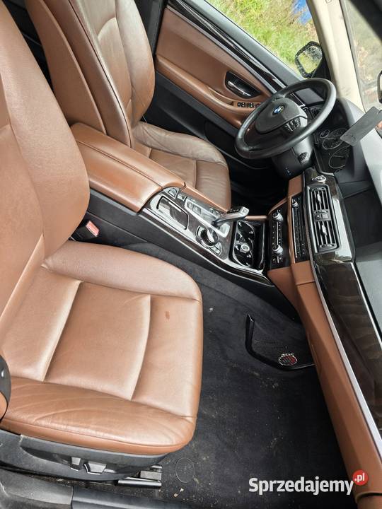 Bmw f10 xdrive 528xi części maska zderzak lampy Piotrków Trybunalski