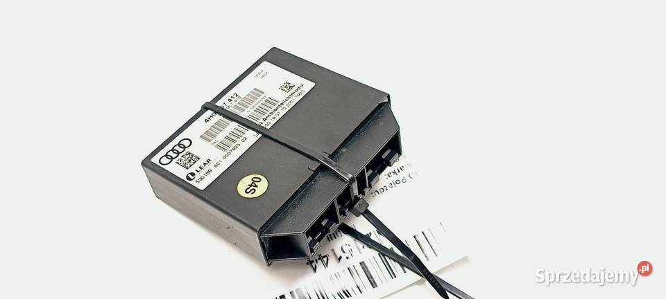 MODUŁ AUDI A8 D4 4H0907412 osobowe kujawsko-pomorskie Lipno