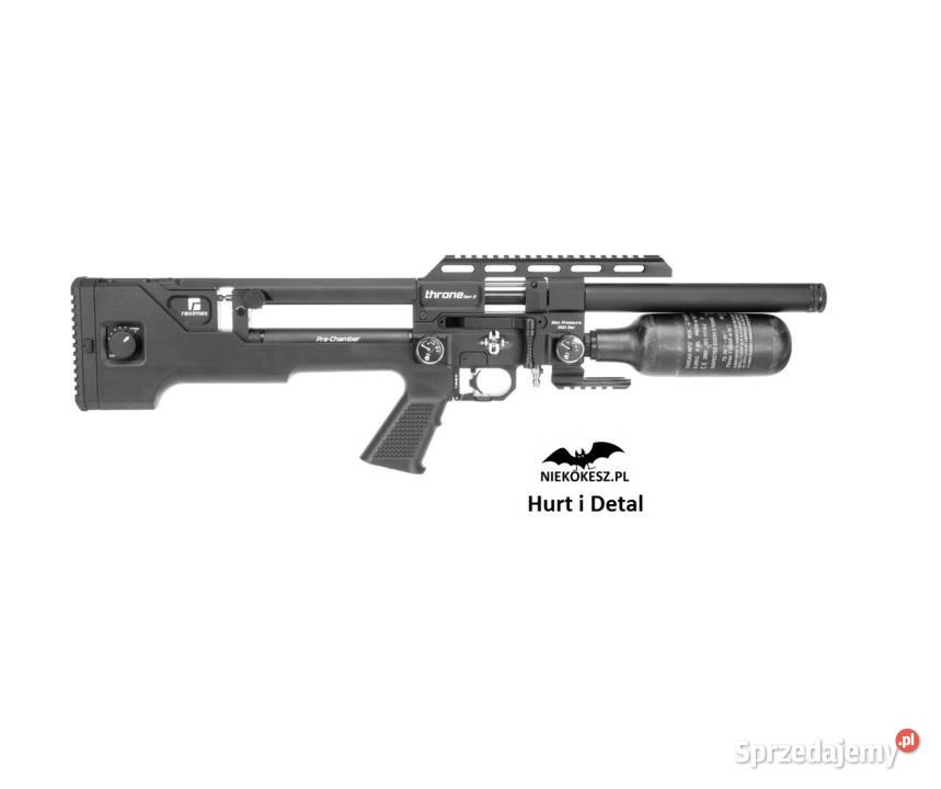 Wiatrówka Reximex Throne GEN2 Compact 55mm black wielkopolskie Trzcianka