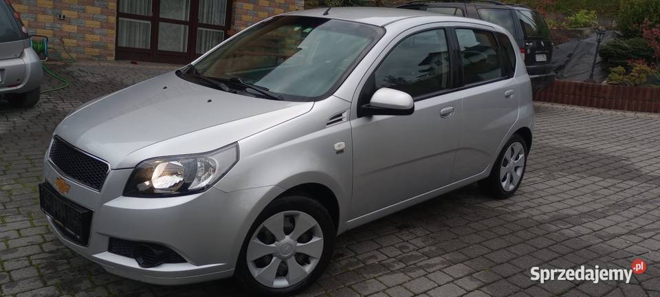 Chevrolet Aveo 12 benz 2010 Klima elektryczne lusterka Maków Podhalański