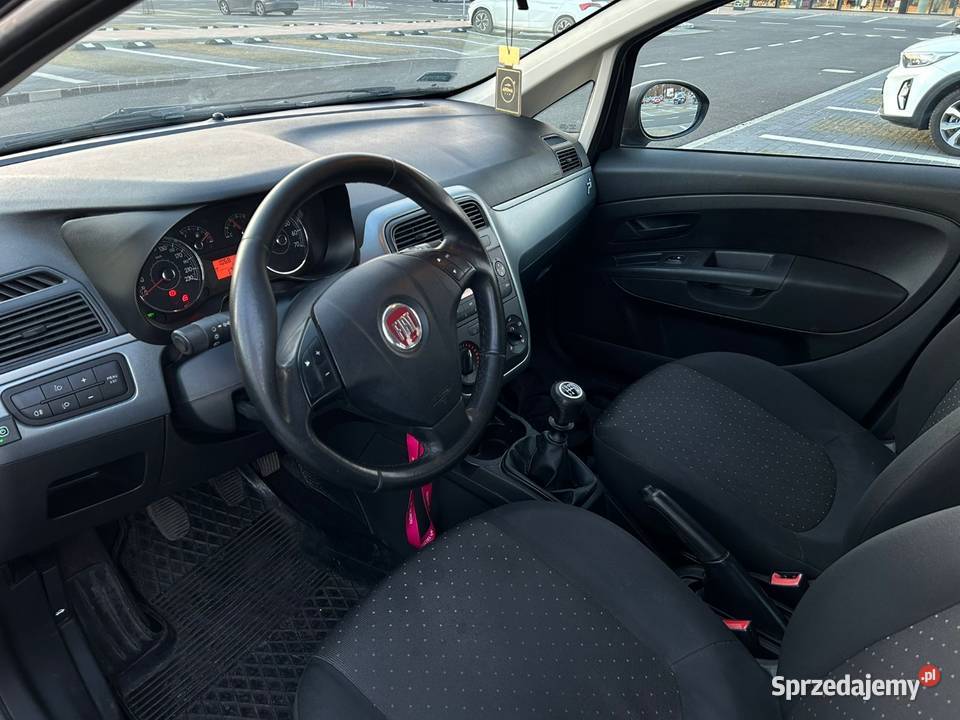 Fiat Punto 14 z LPG śląskie Dąbrowa Górnicza