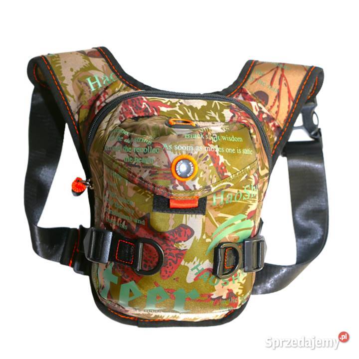 Torba Motocyklowa Saszetka na Udo Wodoodporna Kiekrz