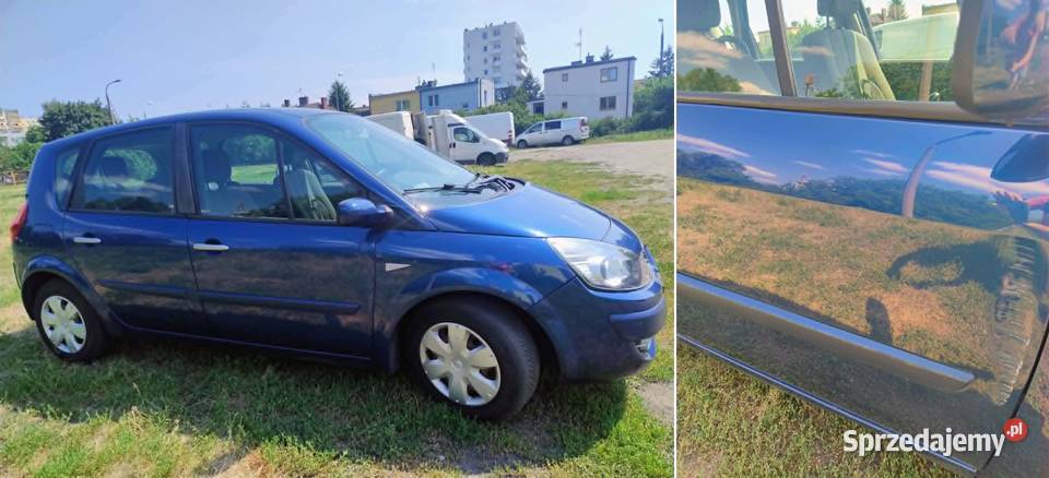 Renault Scenic 2008 LPG sprawny rodzinny wygodny kujawsko-pomorskie