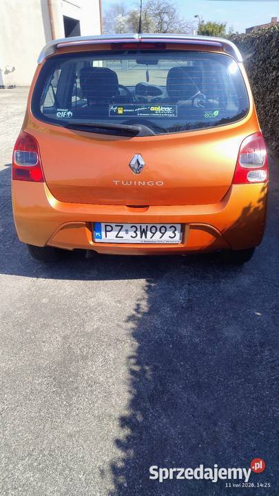 Renault Twingo 2 salon Polska LPG wielkopolskie Zalasewo