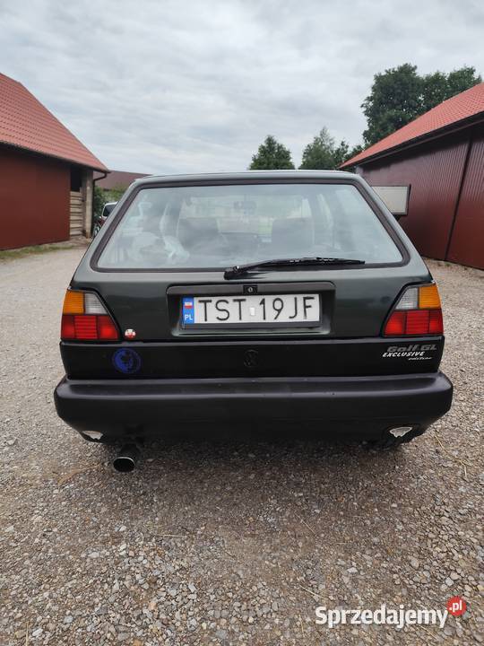 Volkswagen Golf 16td II 2 Golf świętokrzyskie Bieliny sprzedam