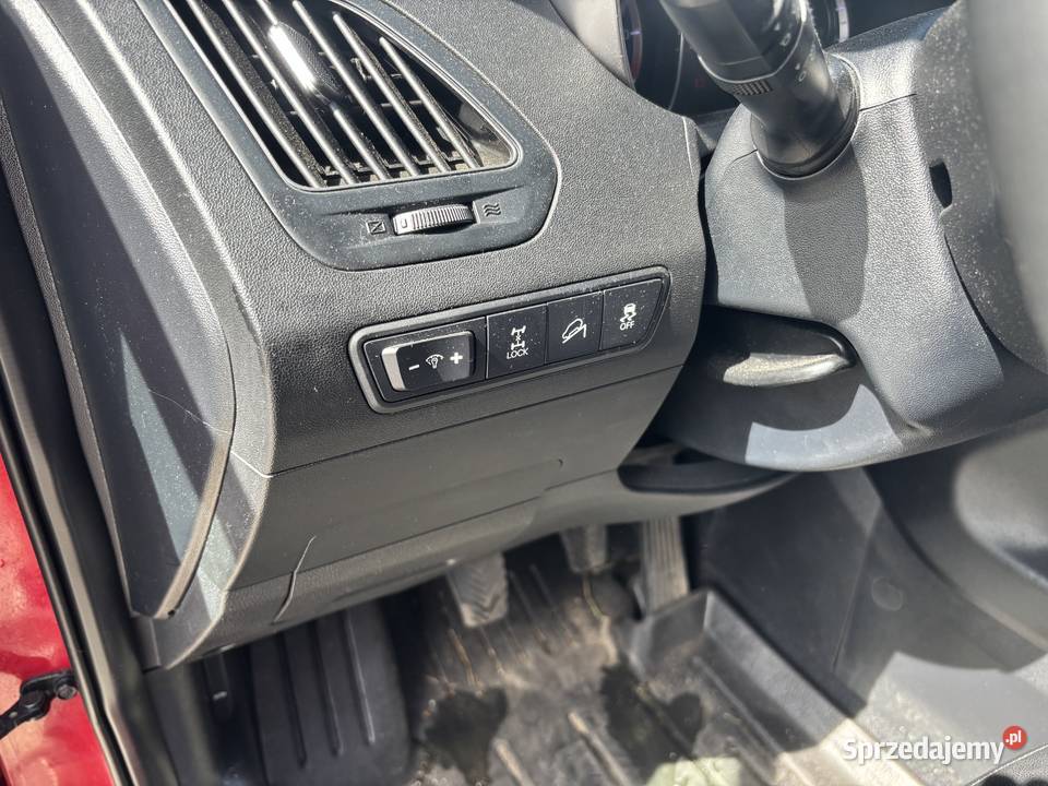 Hyundai ix35 4x4 20 LPGManual Skrzynia manualna śląskie Czeladź