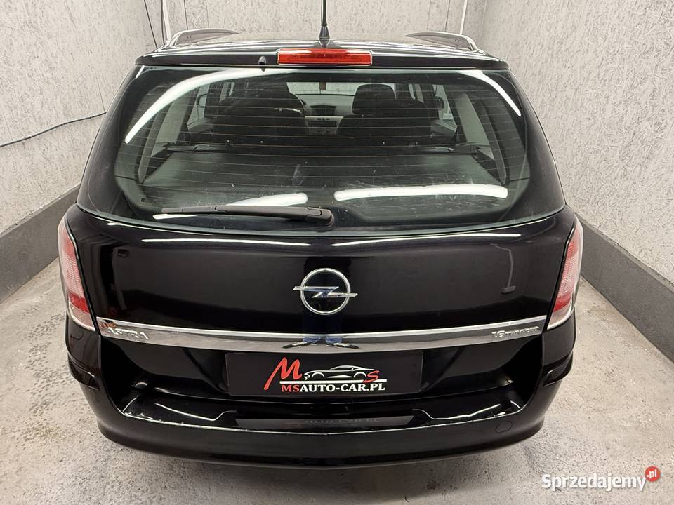 Opel Astra 2007 16 Benzyna Alusy Klima Tempomat Zarejestrowany w Polsce Poznań