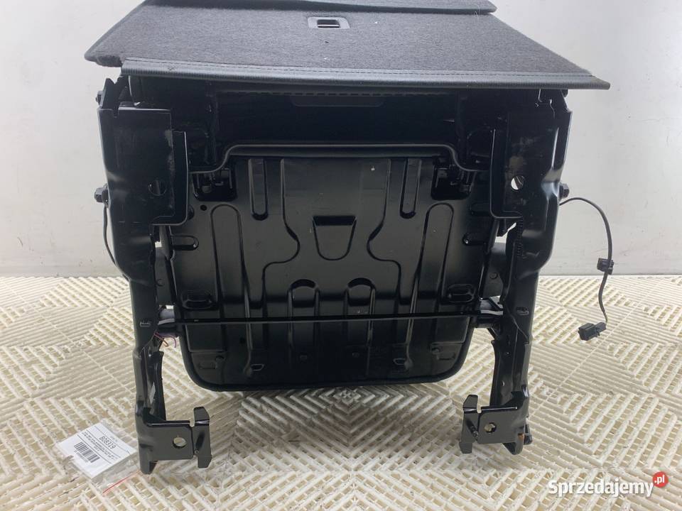 FOTEL TYŁ TRZECI RZĄD SEAT ALHAMBRA II Minivan