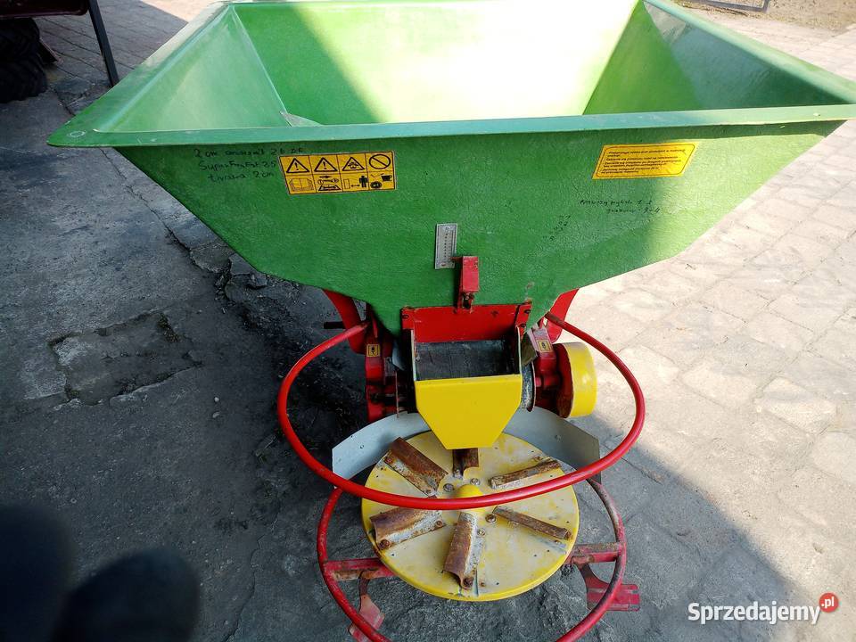 Rozsiewacz 400l kłos Żelechów