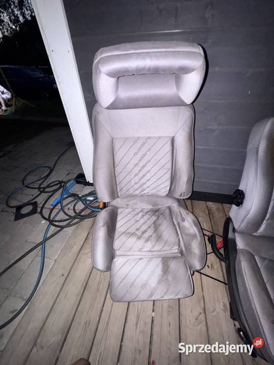 Fotele recaro Audi S6 c4 Audi 100 Fotele i kanapy Andrychów