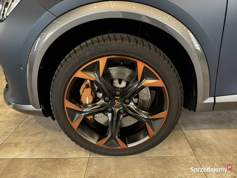 Cupra Formentor VZ 20TSI 310 DSG 4drive 20202021 ABS Samochody osobowe małopolskie Myślenice