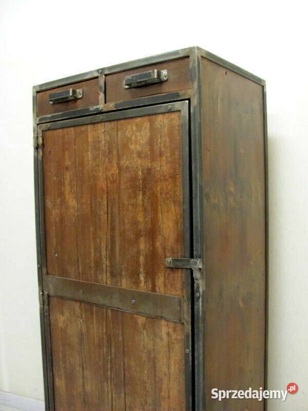 Bieliźniarka 2 szufladowa industrialnaSzafka Warszawa