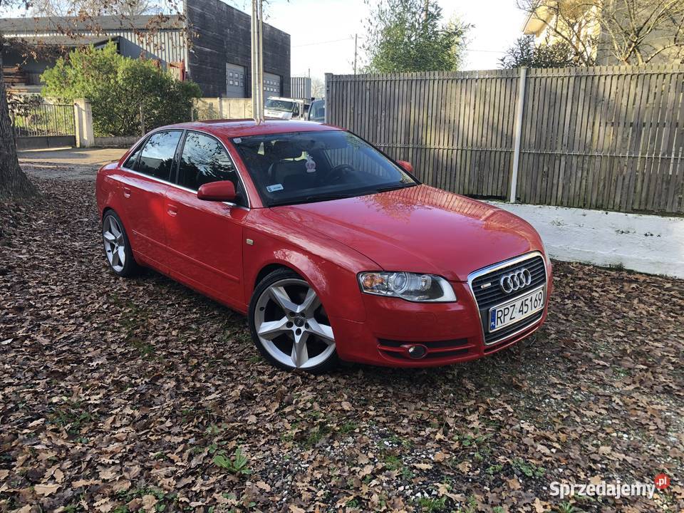 Audi A4B7 automat 27tdi 180 Rzeszów