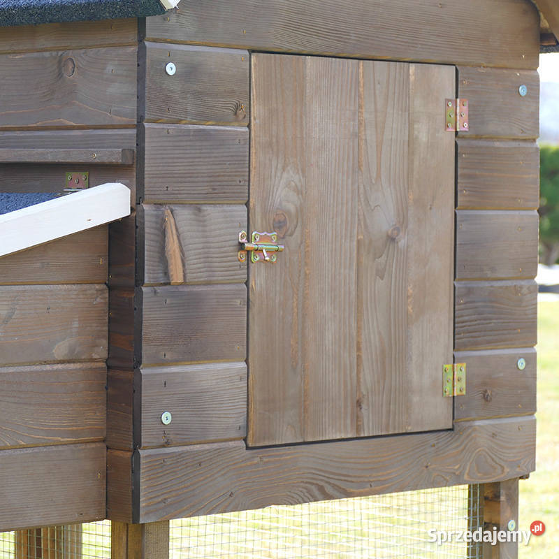 Kurnik GABI z podwójnym parkiem Trzemeśnia