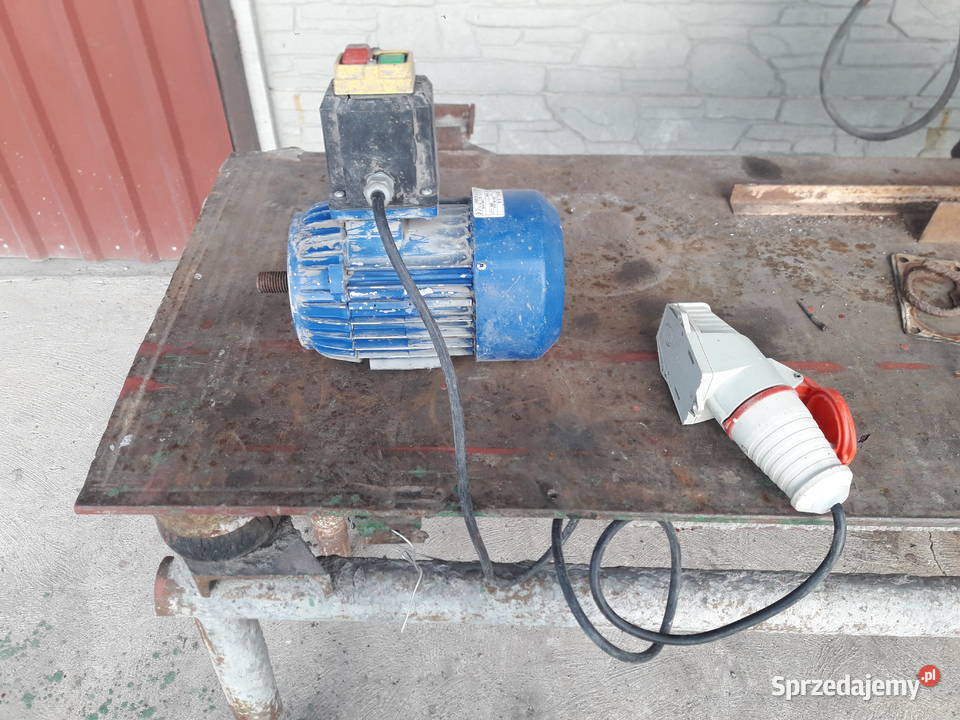 Silnik z betoniarki 15 Kw 2800 obr400v