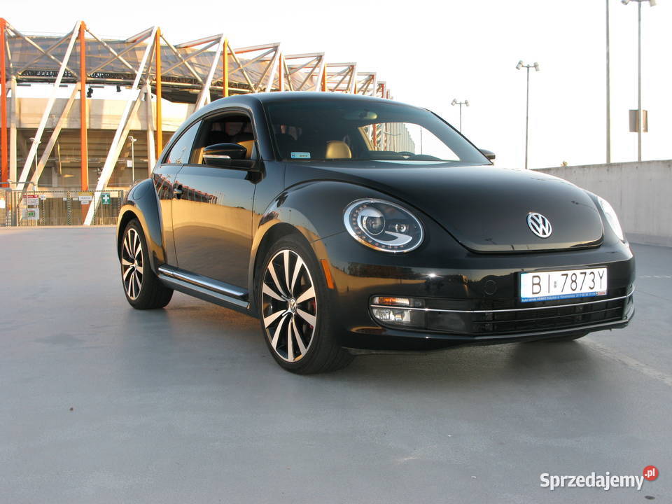 VW BEETLE 20 Tsi Turbo Launch Edition Białystok