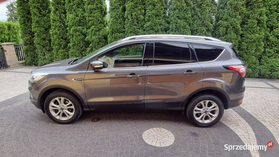 Ford Kuga Serwis Kamera Navi PółSkóry GWARANCJA podgrzewane fotele Kuga Płońsk