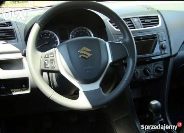 Używany Suzuki Swift IV Comfort 12 16V salon ASO Wodzisław Śląski
