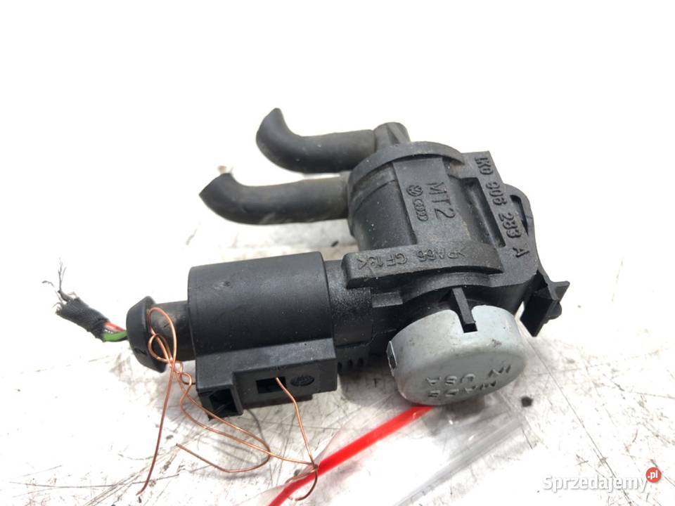 ZAWÓR PODCIŚNIENIA SKODA RAPID 16 90 1K0906283A Części samochodowe