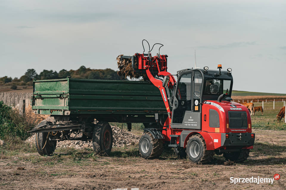 Nowa Farmer 811 4x4 ŁADOWARKA kołowa DOSTAWA Rok produkcji 2023 Wrocław sprzedam