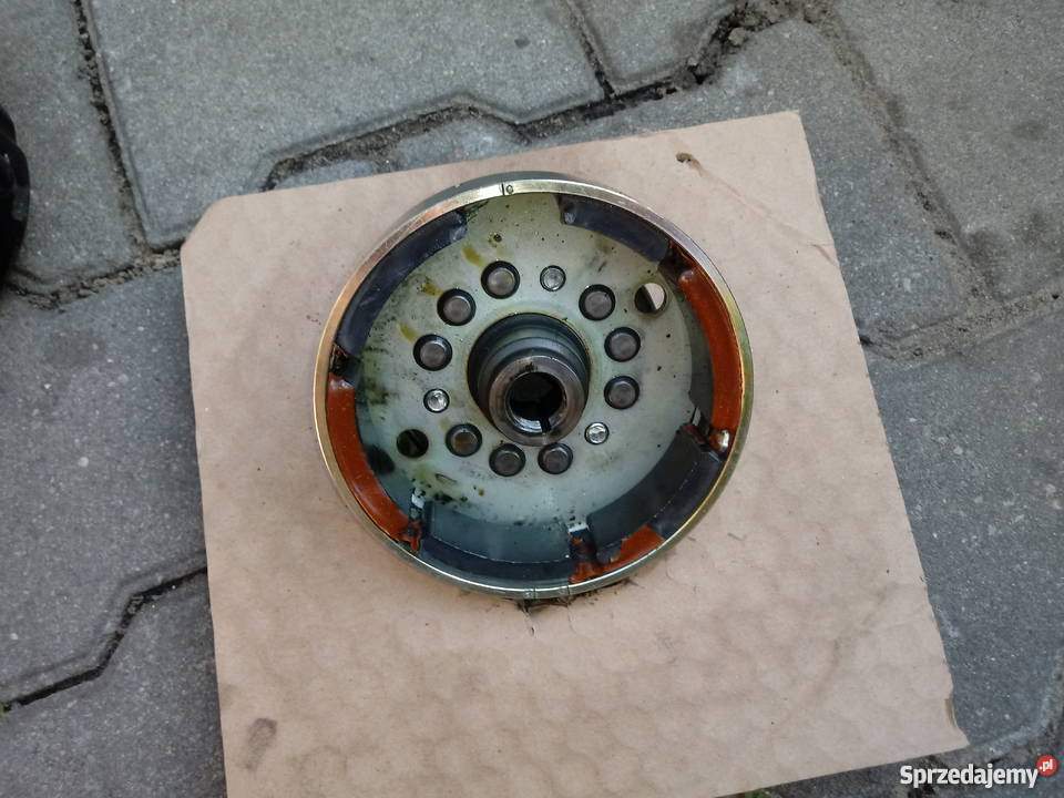 Koło magnesowe magneto kawasaki GPZ500 93r Układ elektryczny, zapłon Raciąż sprzedam