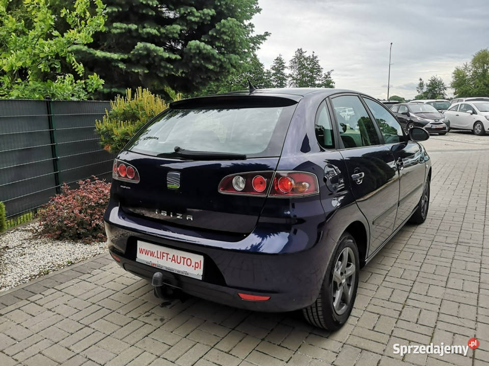 Seat Ibiza 14 MPI 86 Klima Alu Hak Wspomaganie 86KM Strzegom