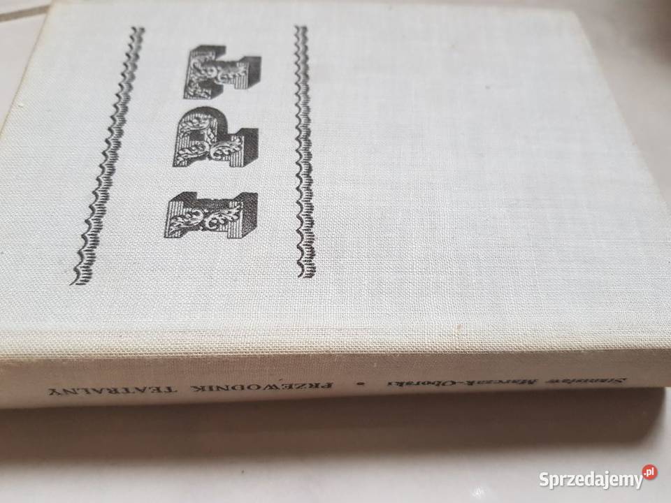 Iskier przewodnik teatralny Stanisław Poradniki, albumy i reportaże Kielce