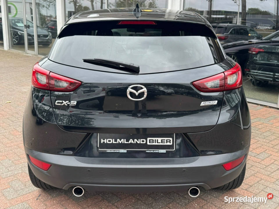 Mazda CX3 wielkopolskie Sadlno