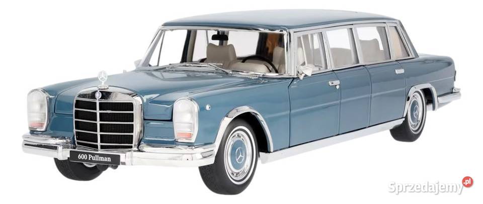 MERCEDES Model samochodu 118 W100 600 Pullmann Ruda Śląska sprzedam