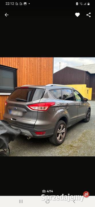 Ford Kuga 4x4 2014 r 20 TDCI 163 Skóra Navi Jelenia Góra