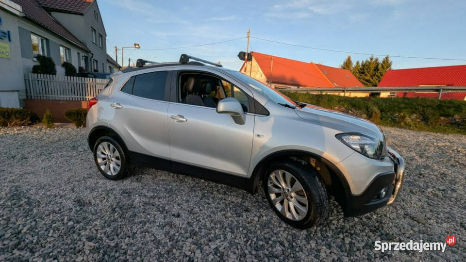 Opel Mokka 4x4 16 CDTI I 20122019 światła do jazdy dziennej