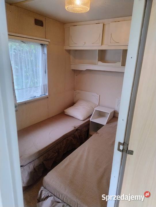 Sezonowy domek holenderski Sunseker 31x 9 m Brzozie
