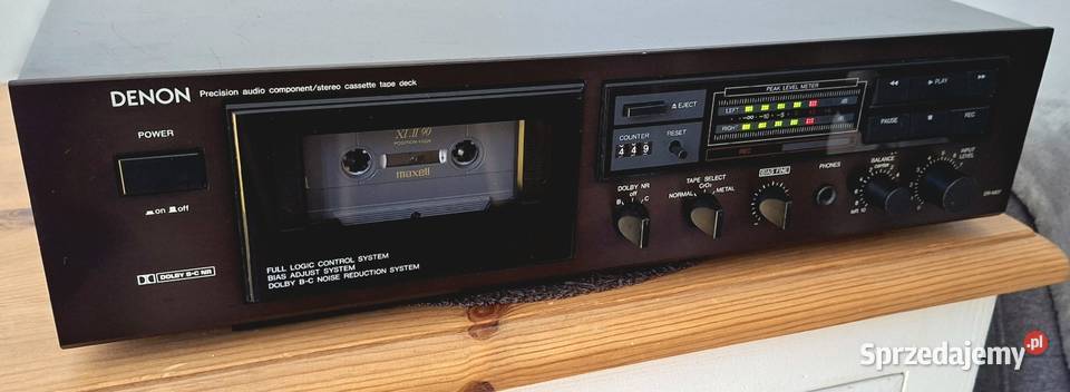 Denon deck DRM07 mazowieckie Warszawa sprzedam